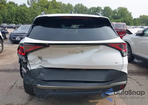 2023 Kia Sportage X-Line z USA, uszkodzony, nr VIN 5XYK6CAF7PG053228